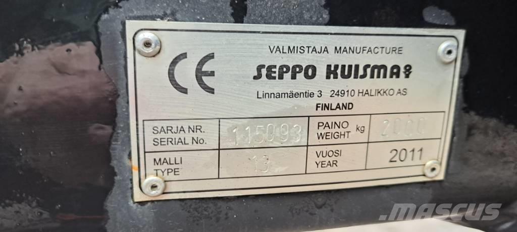 Kire SK 13 Savivartės priekabos