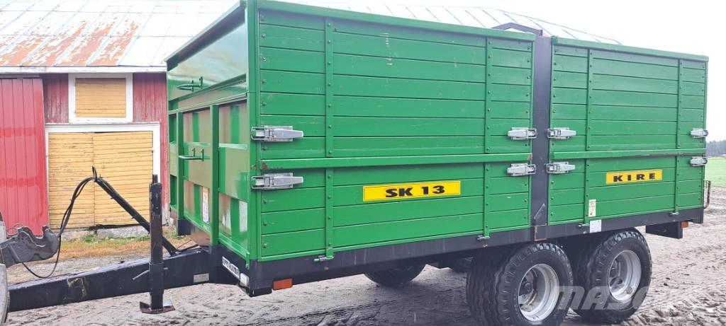Kire SK 13 Savivartės priekabos