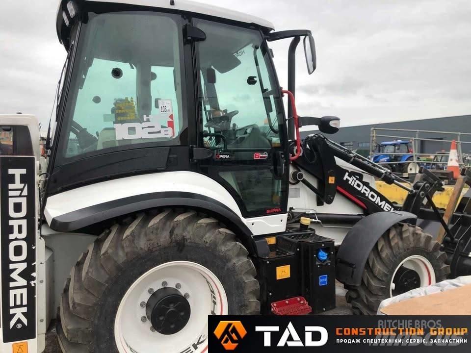 Hidromek 102B Supra Ekskavatoriniai krautuvai