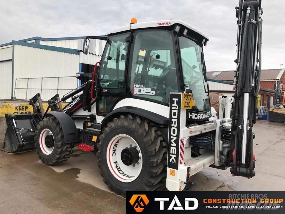 Hidromek 102B Supra Ekskavatoriniai krautuvai