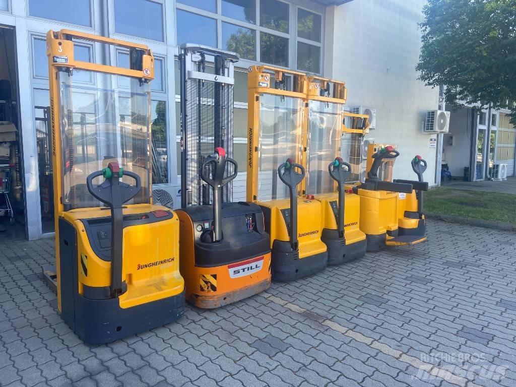 Jungheinrich EJC 110 Savaeigiai rietuvai