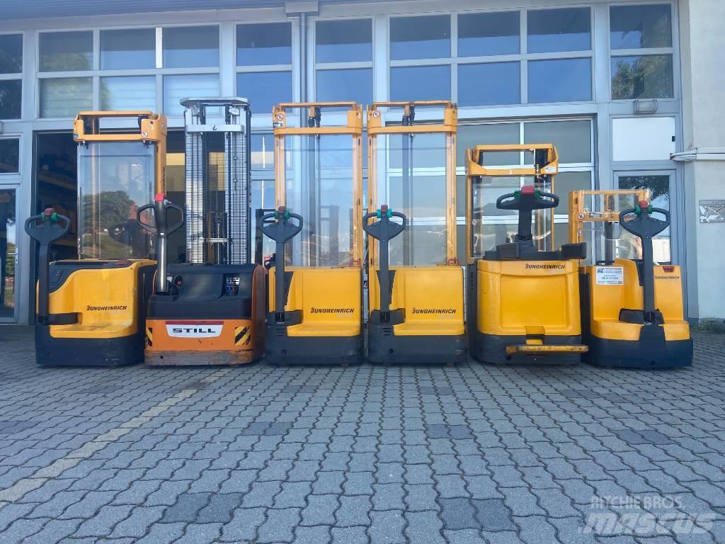 Jungheinrich EJC 110 Savaeigiai rietuvai