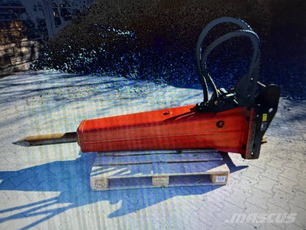 Rammer Rammer 1533 H Hidrauliniai krūvos plaktukai