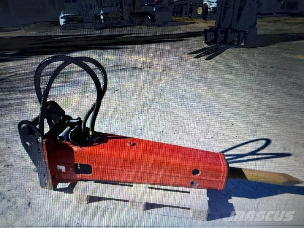 Rammer Rammer 1533 H Hidrauliniai krūvos plaktukai