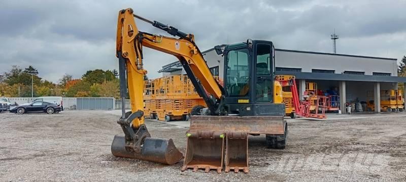 Bobcat E50 Mini ekskavatoriai < 7 t
