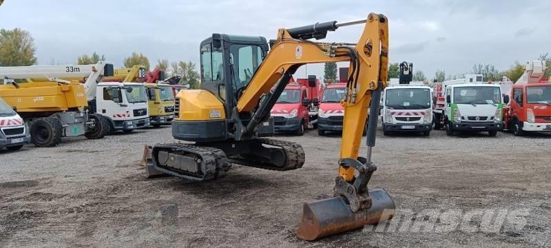 Bobcat E50 Mini ekskavatoriai < 7 t