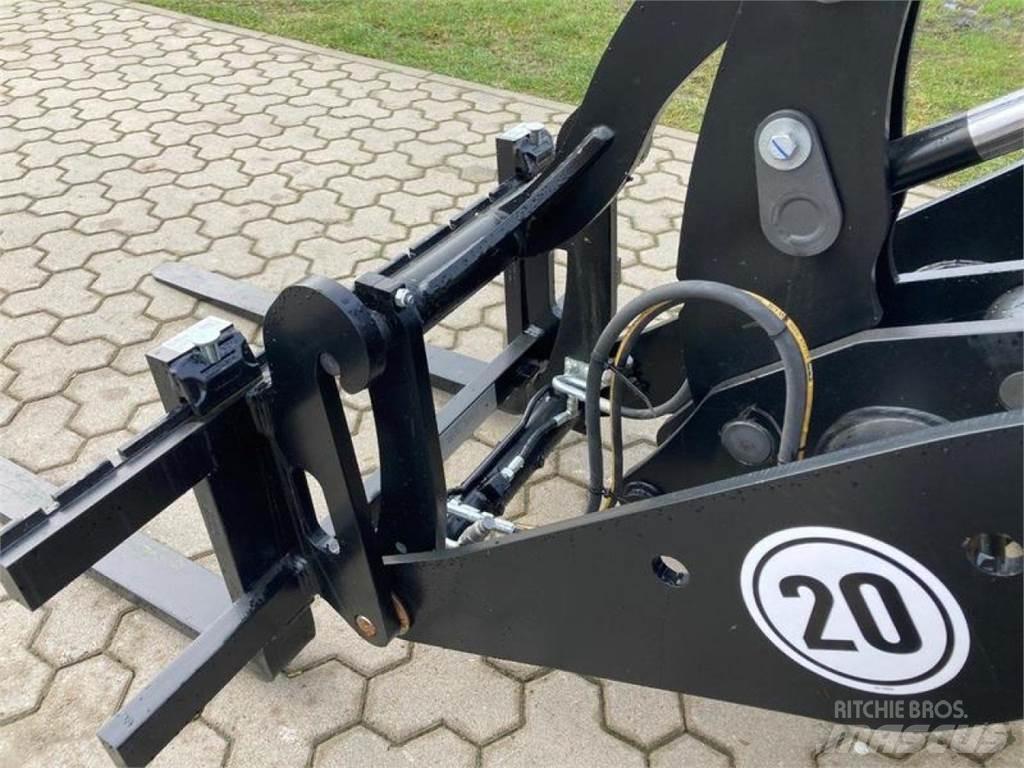 JCB 407 Naudoti ratiniai krautuvai