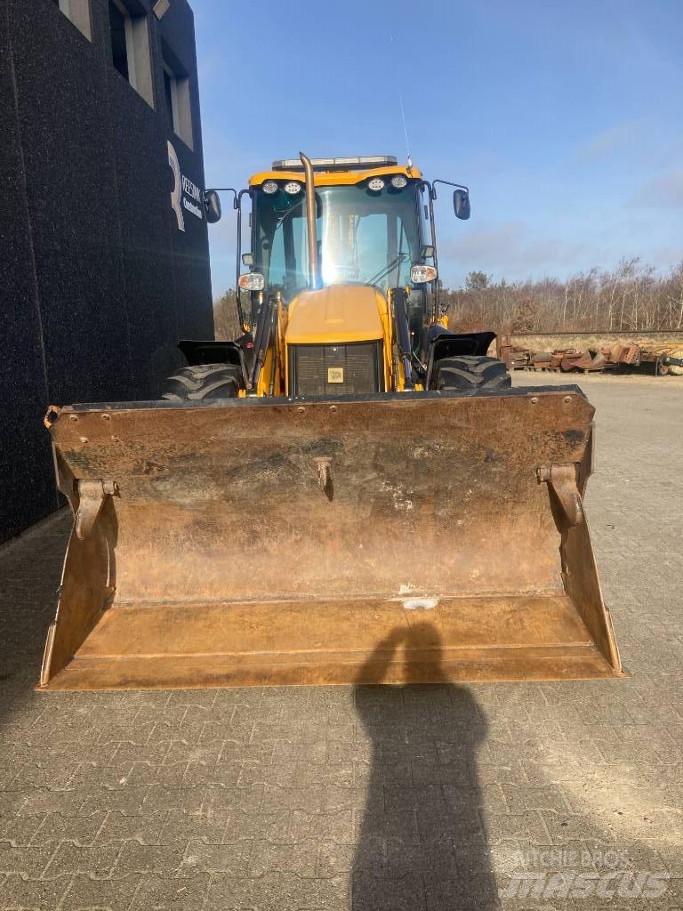 JCB 4 CX Ekskavatoriniai krautuvai