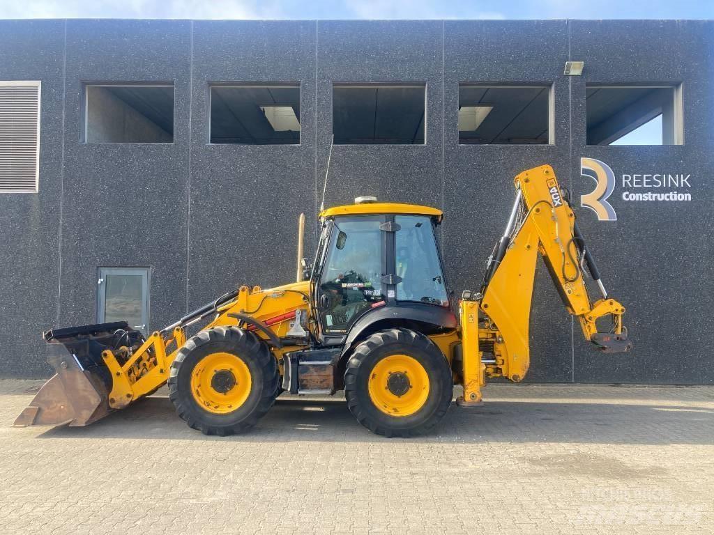 JCB 4 CX Ekskavatoriniai krautuvai