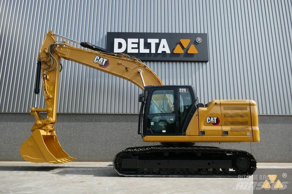 CAT 320 Vikšriniai ekskavatoriai