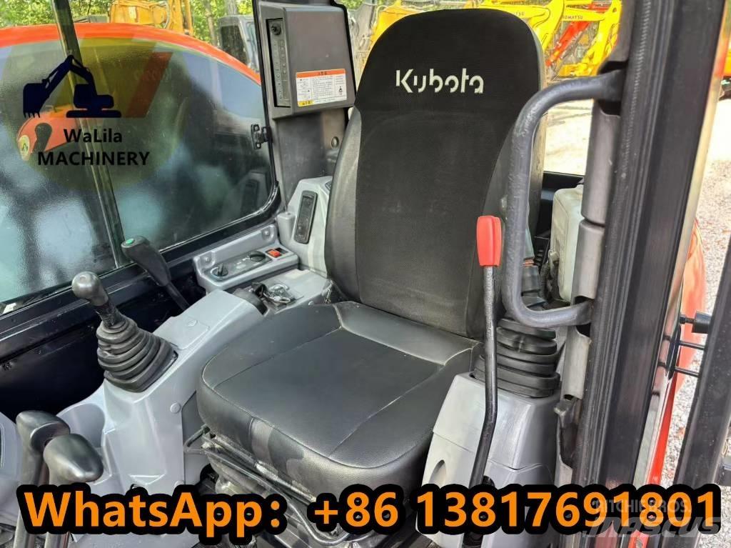 Kubota KX 163-5 Mini ekskavatoriai < 7 t