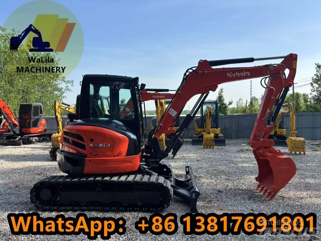 Kubota KX 163-5 Mini ekskavatoriai < 7 t