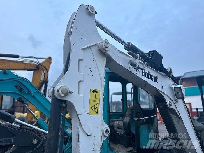 Bobcat E26 Mini ekskavatoriai < 7 t