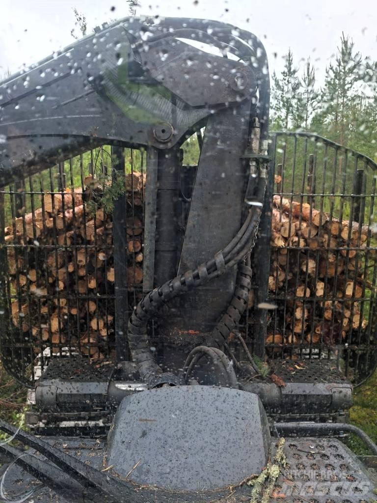 Ponsse BUFFALO 8W Naudoti miškovežiai (Forvarderiai)