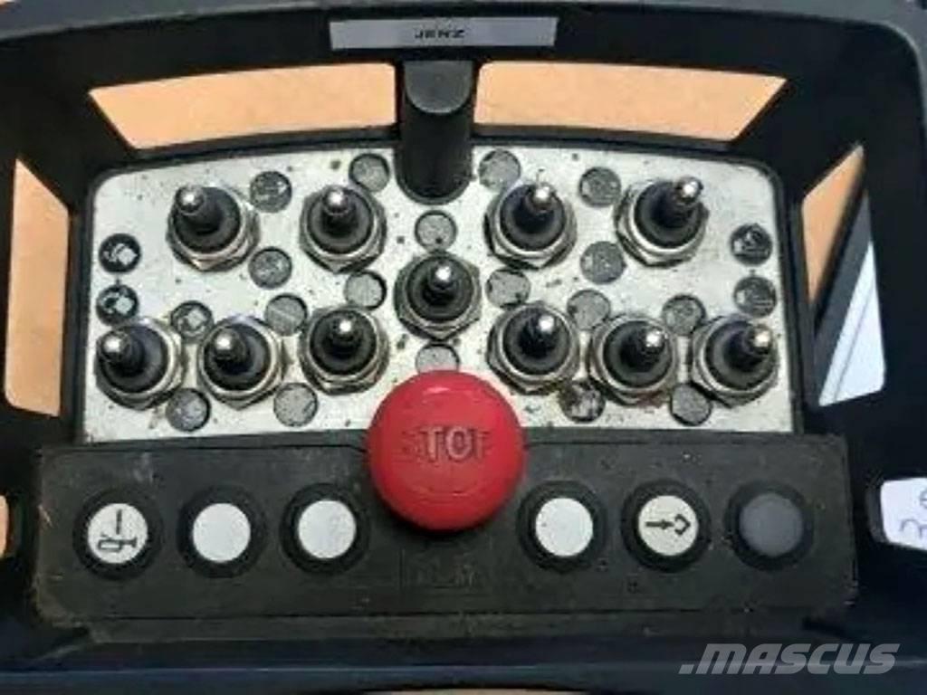 JENZ BA715D Atliekų smulkintuvai