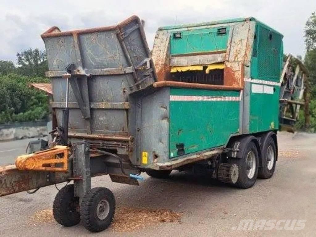 JENZ BA715D Atliekų smulkintuvai