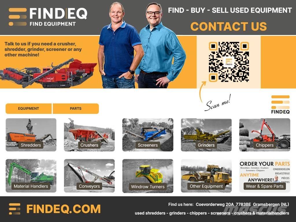 JENZ BA715D Atliekų smulkintuvai