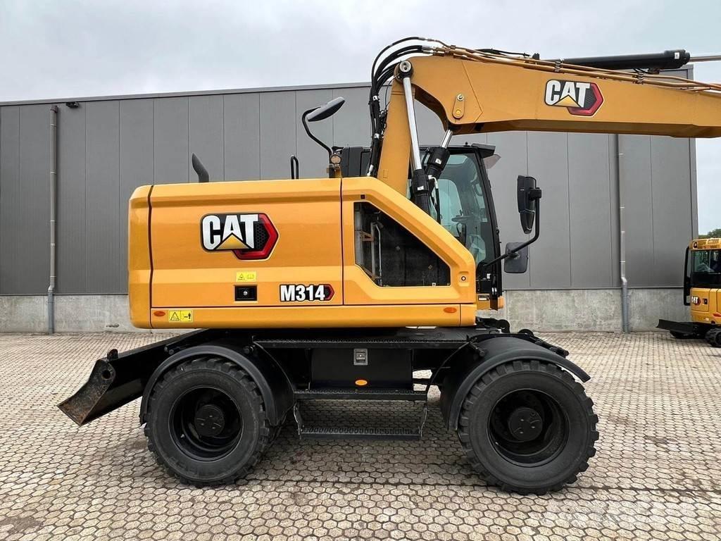 CAT M314-07 Ratiniai ekskavatoriai