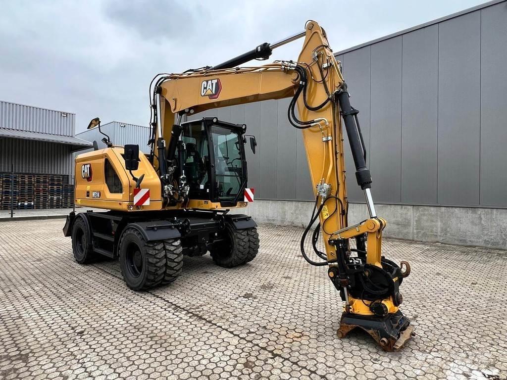 CAT M314-07 Ratiniai ekskavatoriai