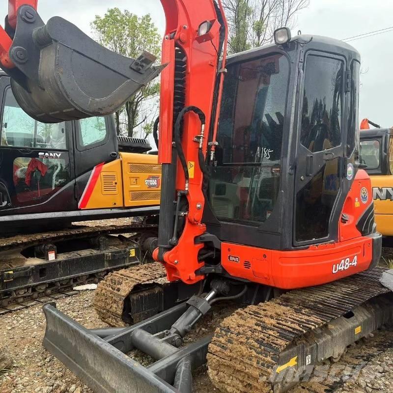 Kubota U 48 Mini ekskavatoriai < 7 t