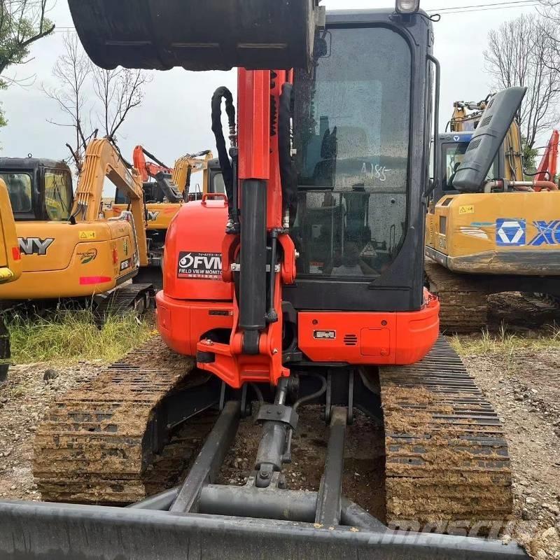 Kubota U 48 Mini ekskavatoriai < 7 t