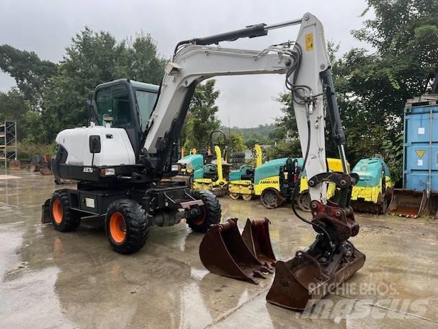 Bobcat E 57 W Ratiniai ekskavatoriai