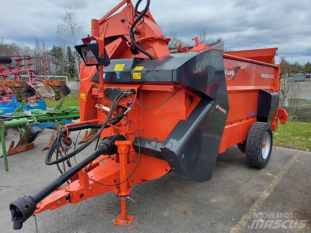 Kuhn Primor 5570 M Ryšulių smulkinimo, pjaustymo ir išvyniojimo įrenginiai
