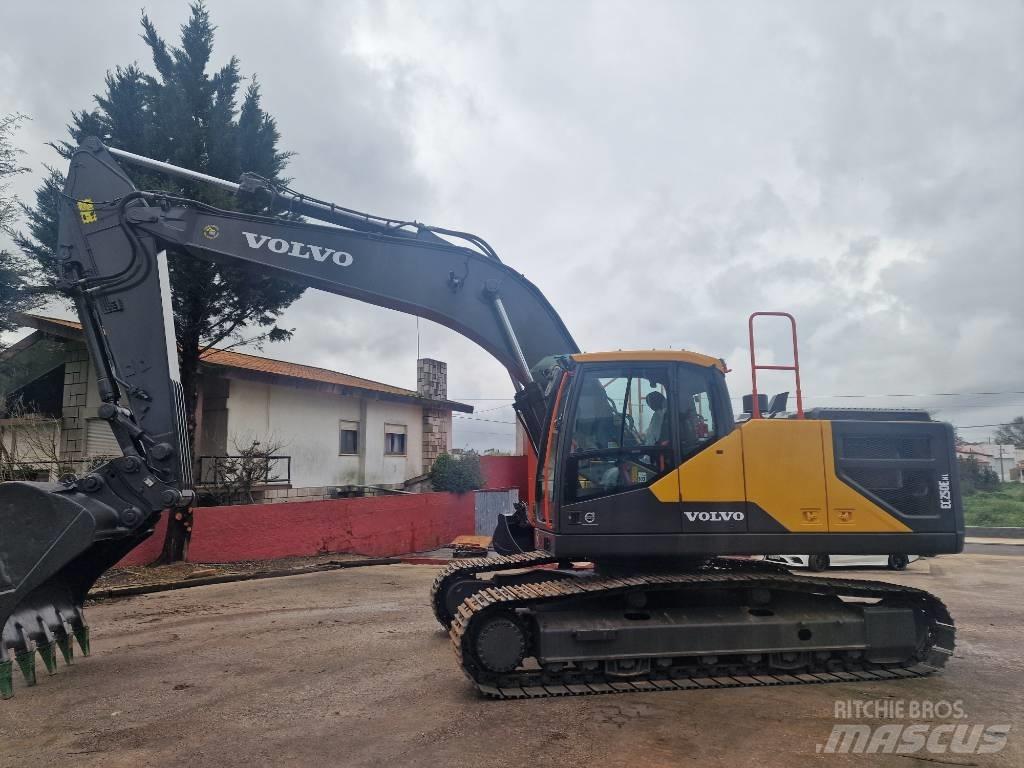 Volvo EC 250 ELN Vikšriniai ekskavatoriai