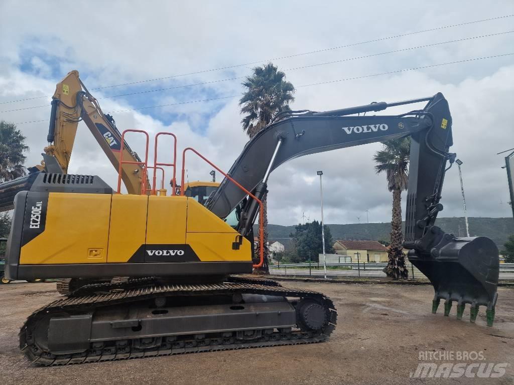 Volvo EC 250 ELN Vikšriniai ekskavatoriai