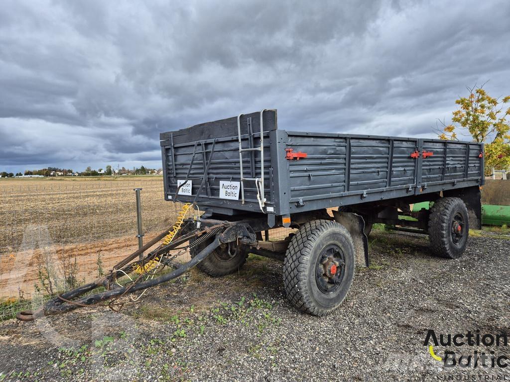 MAZ 8926 Tentinės puspriekabės