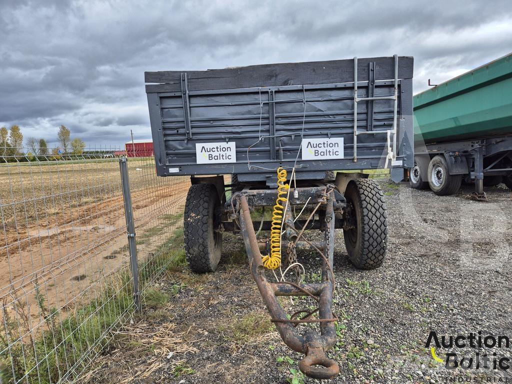 MAZ 8926 Tentinės puspriekabės