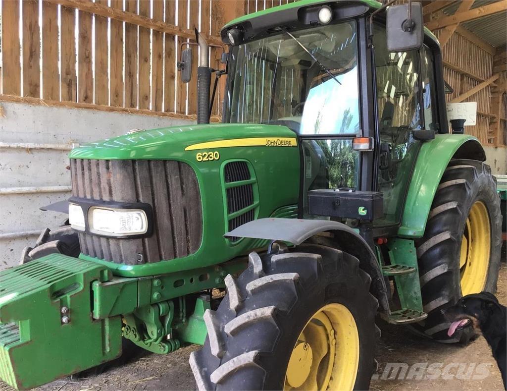 John Deere 6230 Traktoriai