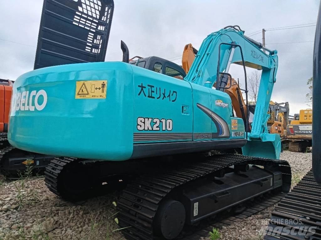 Kobelco SK 210 Vikšriniai ekskavatoriai