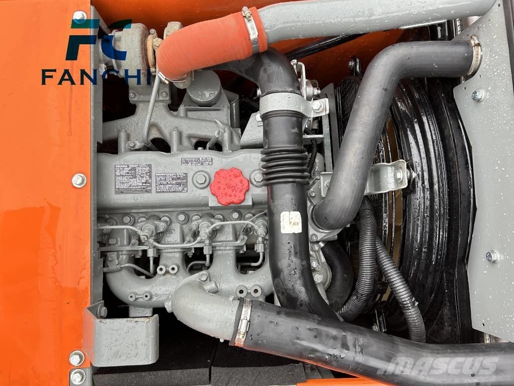 Hitachi ZX 120 Vikšriniai ekskavatoriai