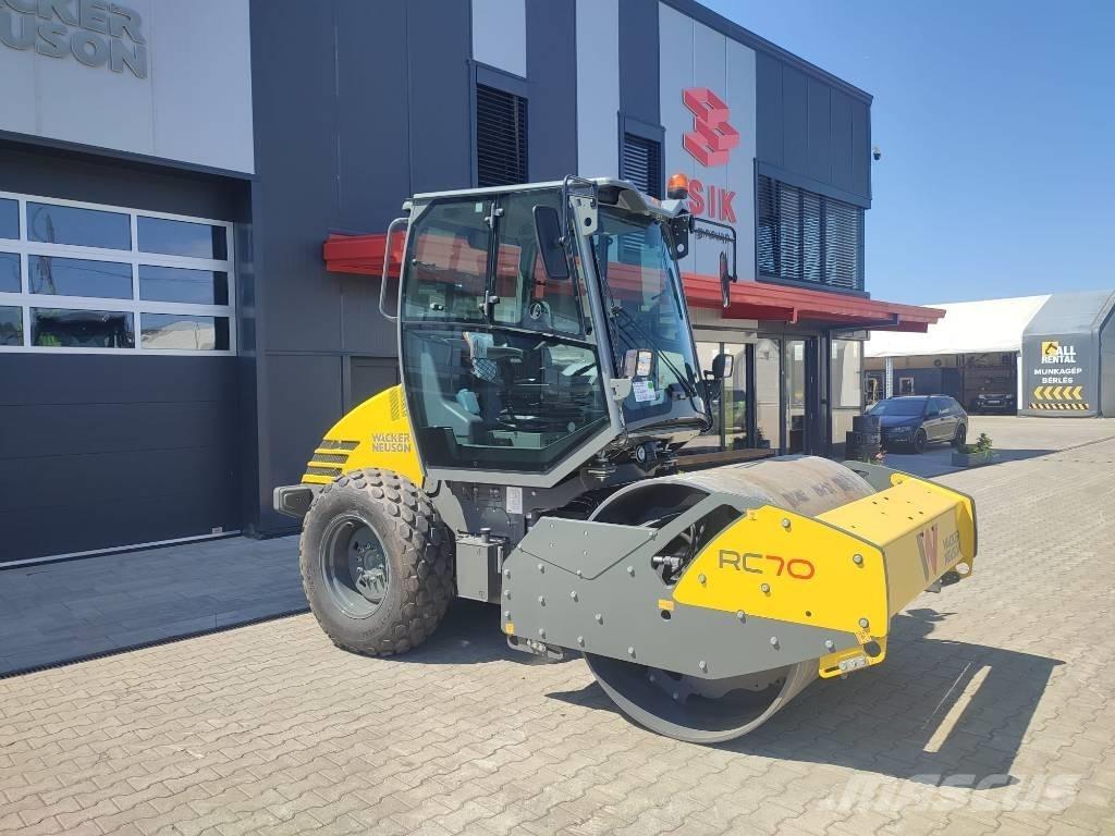 Wacker Neuson RC70 Plūktuvai