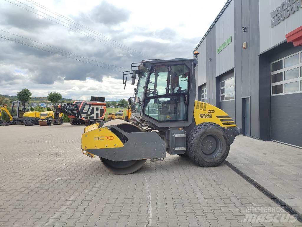 Wacker Neuson RC70 Plūktuvai