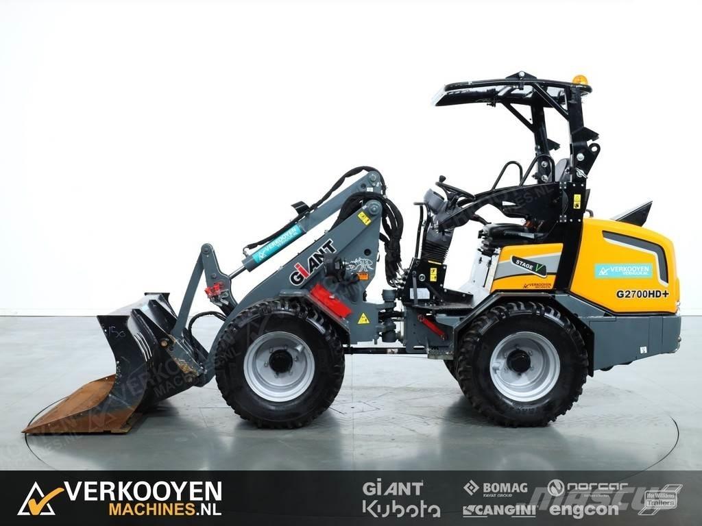 GiANT G2700 HD+ Naudoti ratiniai krautuvai