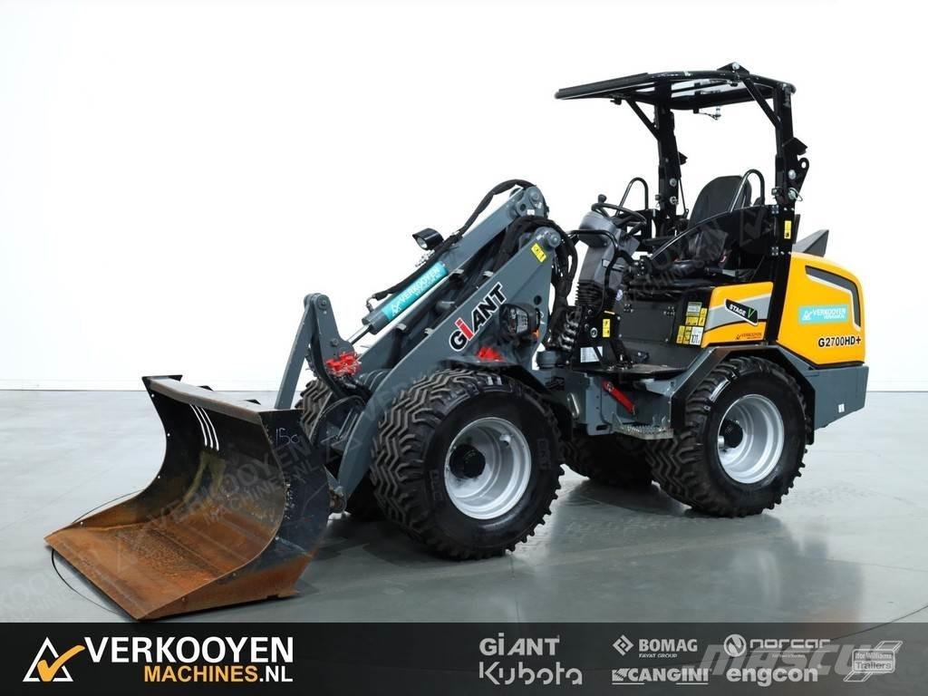 GiANT G2700 HD+ Naudoti ratiniai krautuvai