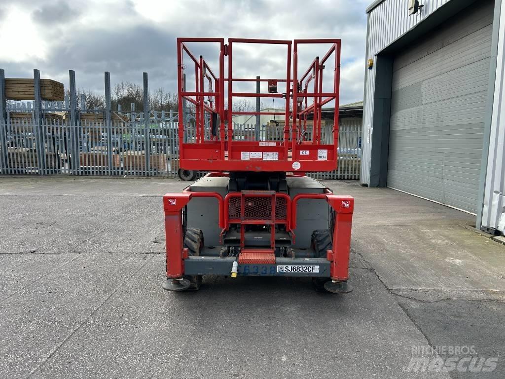 SkyJack SJ 6832 Žirkliniai keltuvai