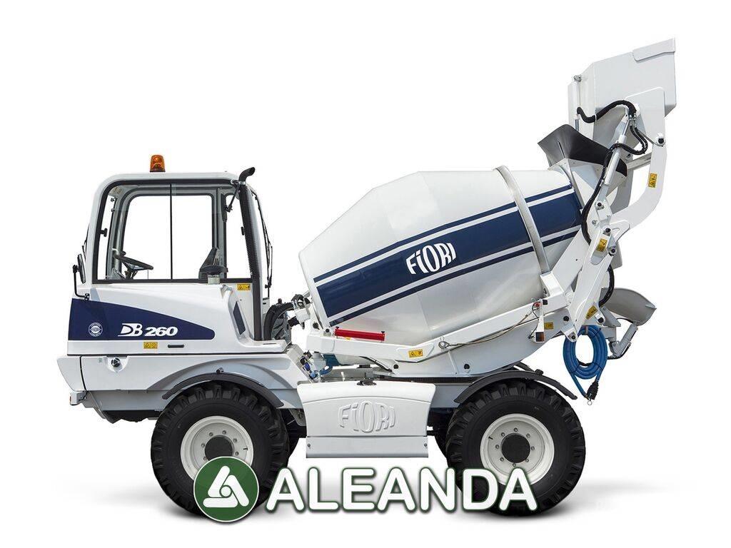 Fiori DB 260 Betono/Cemento maišytuvai