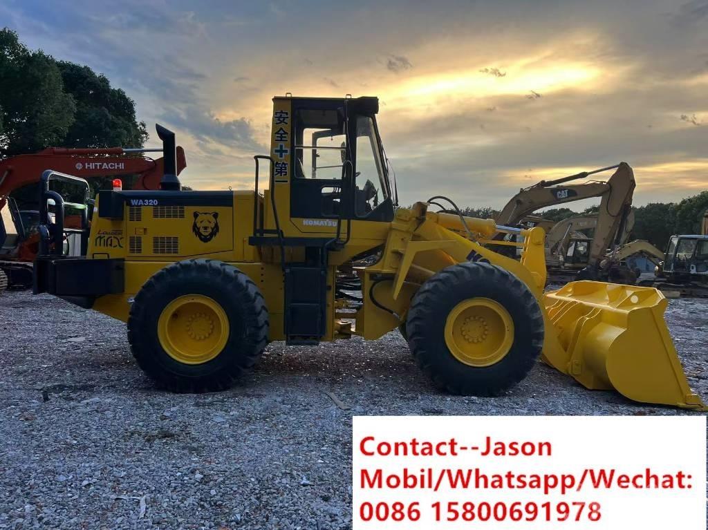 Komatsu WA 320 L-5 Naudoti ratiniai krautuvai
