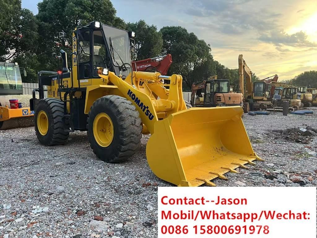 Komatsu WA 320 L-5 Naudoti ratiniai krautuvai