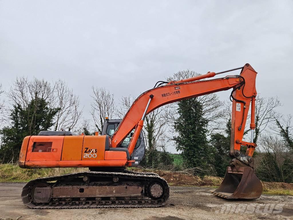 Hitachi ZX 200 LC Vikšriniai ekskavatoriai
