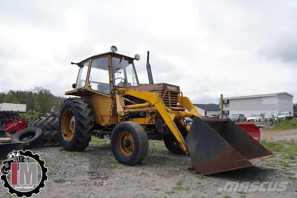 Valmet 502 Traktoriai