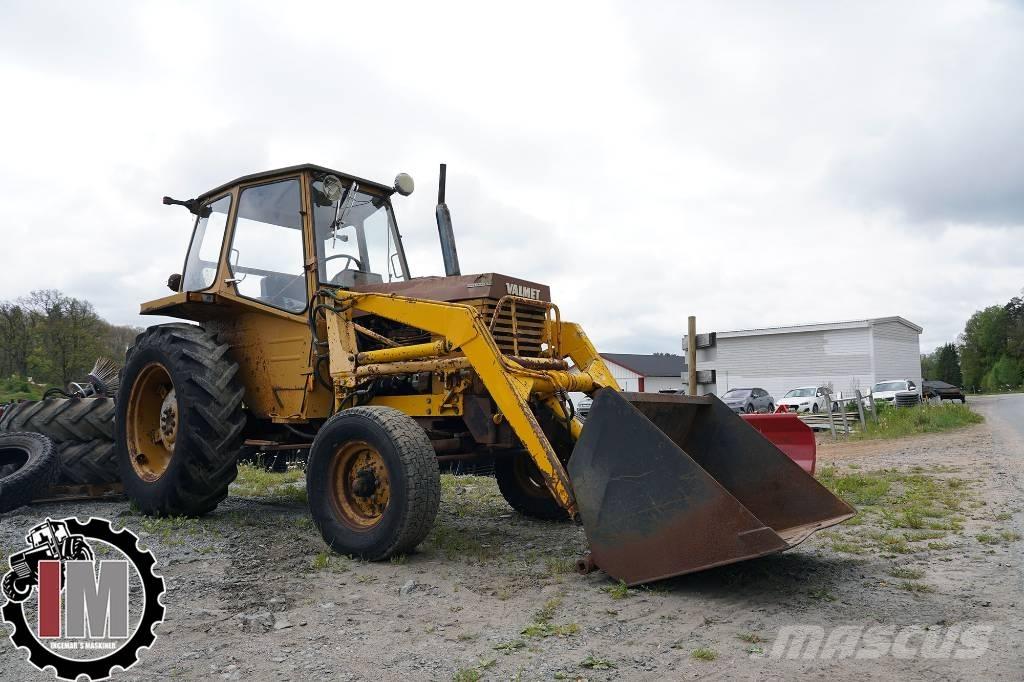 Valmet 502 Traktoriai