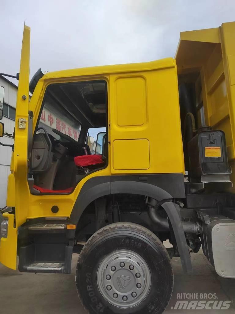 Howo 371 6x4 Savivarčių priekabų vilkikai