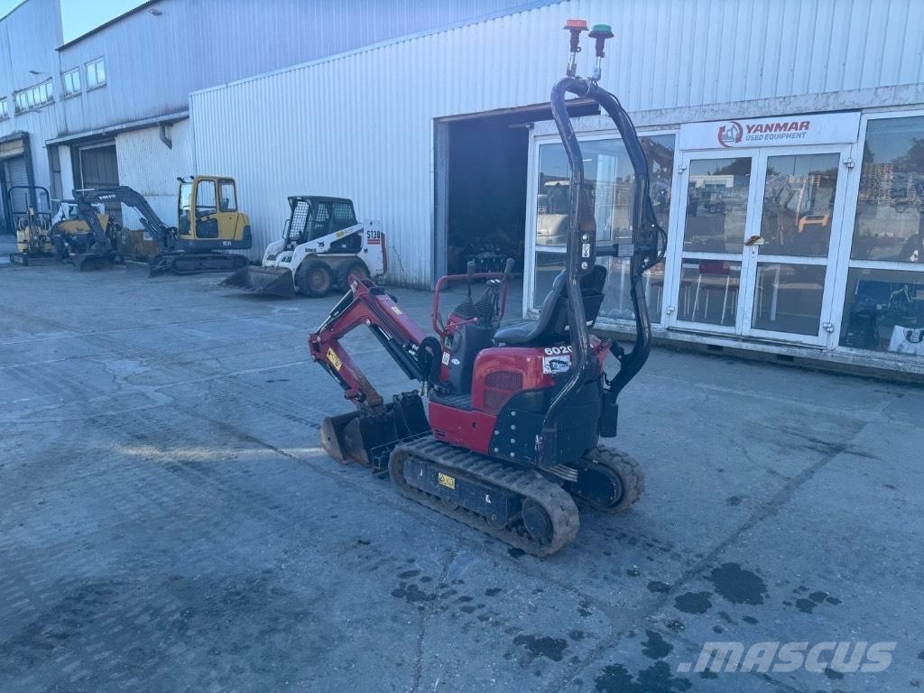 Yanmar SV08 (1F117) Mini ekskavatoriai < 7 t