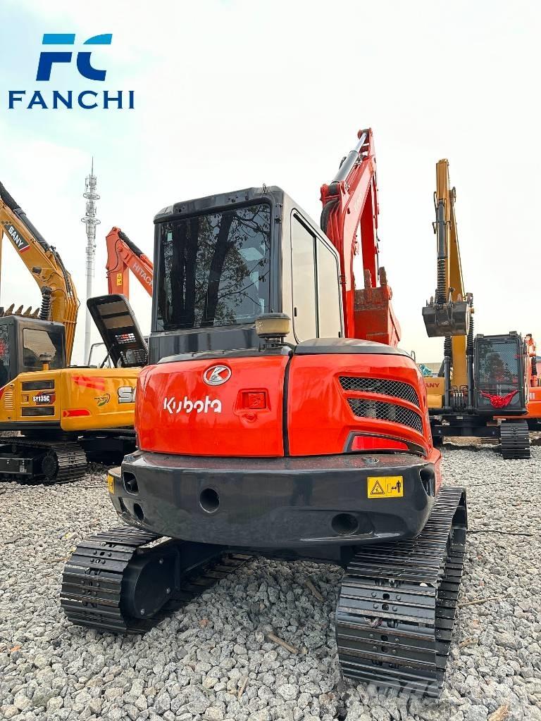 Kubota KX 165 Vikšriniai ekskavatoriai