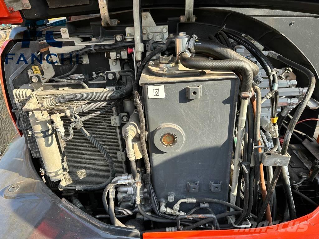 Kubota KX 165 Vikšriniai ekskavatoriai