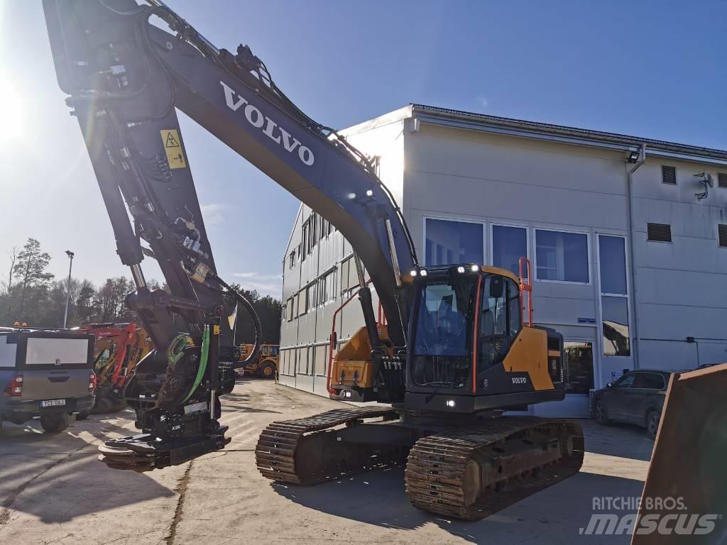 Volvo EC220EL Vikšriniai ekskavatoriai